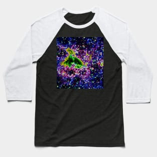 Black Panther Art - Glowing Edges 570 Baseball T-Shirt